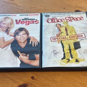2 DVD’s